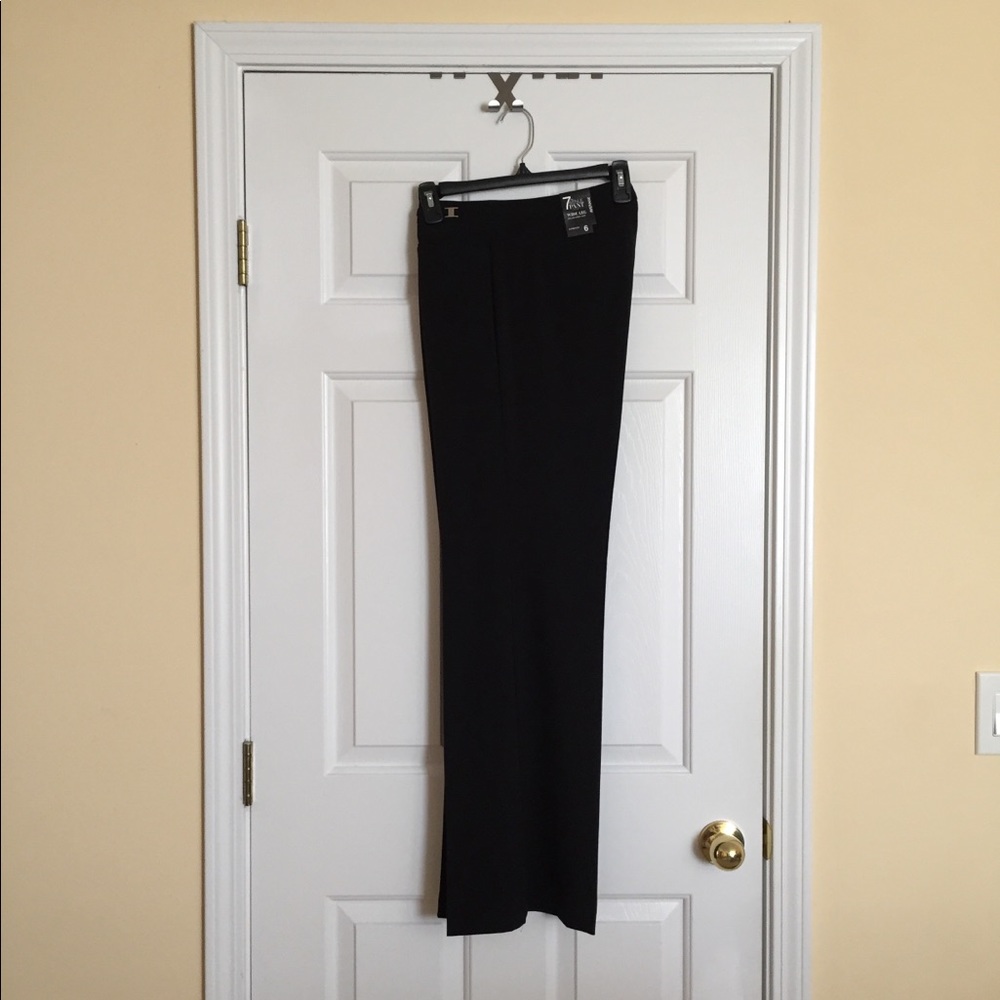 Wide Leg Black Pants